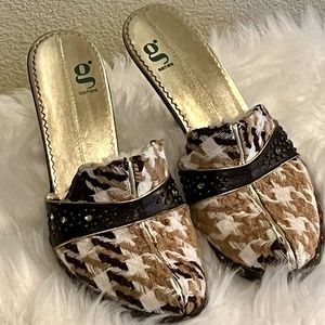 Cole Haan Nike Lab G Series Mules